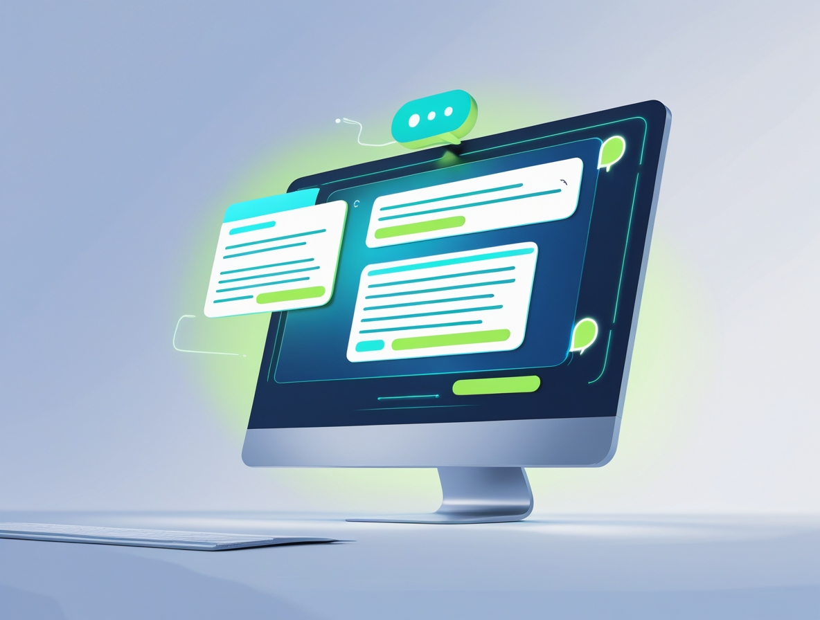 chatbot saas for client engagement